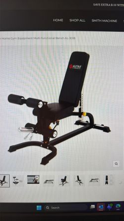 Workout Bench - Brand new in the box Altas Bench AL-3018