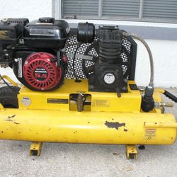 Dewalt Gas Powered Air Compressor 