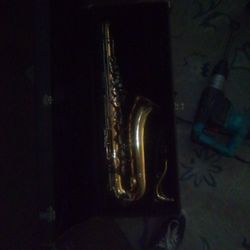 1971 Bundy Selmer Vintage Saxophone 