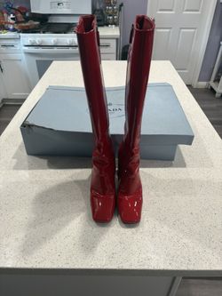 Red Prada Heels