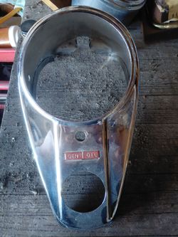 Harley Davidson  knucklehead instrument panel dash