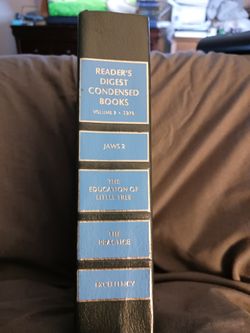 Readers Digest Condensed Books - Volume 2 - 1978