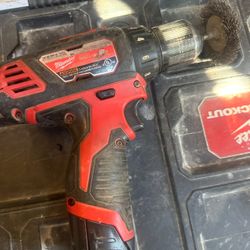 Milwaukee Drill
