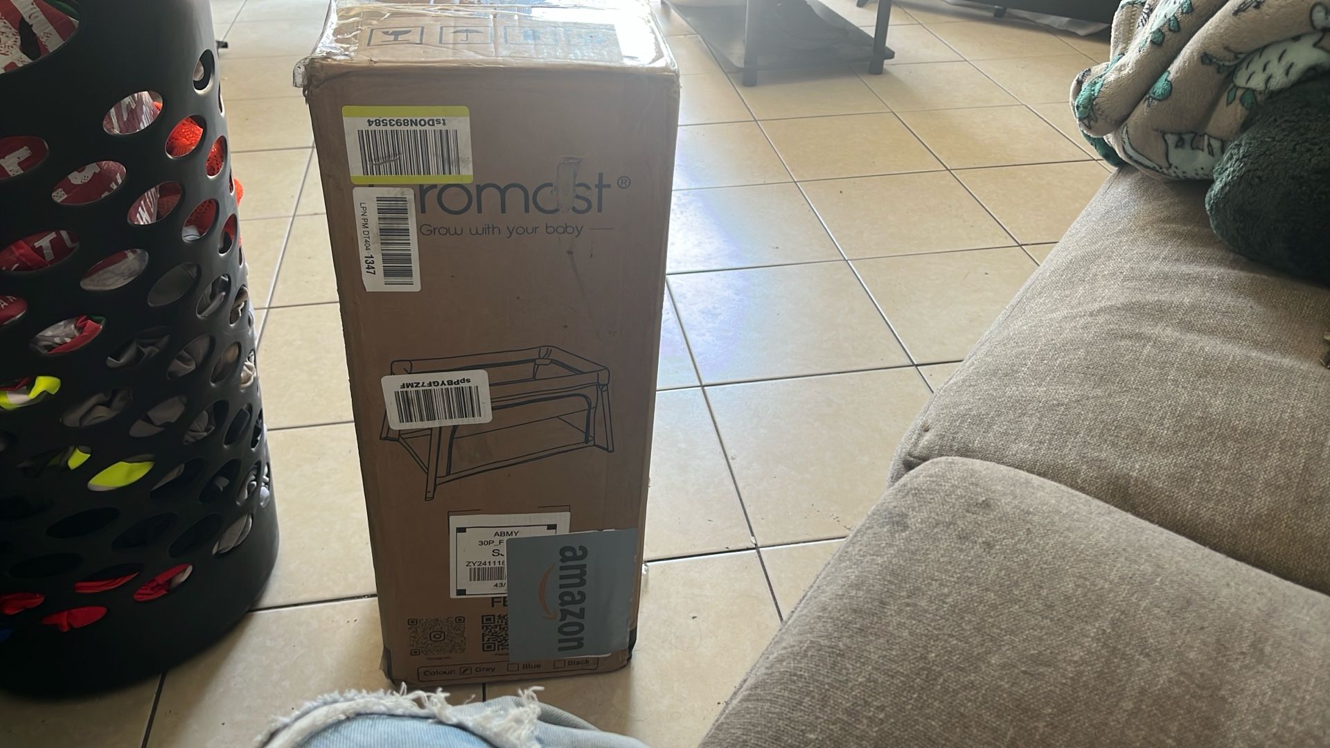 Gromast Baby Crib
