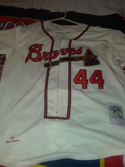 Hank Aarron Jersey Cooperstown Edition