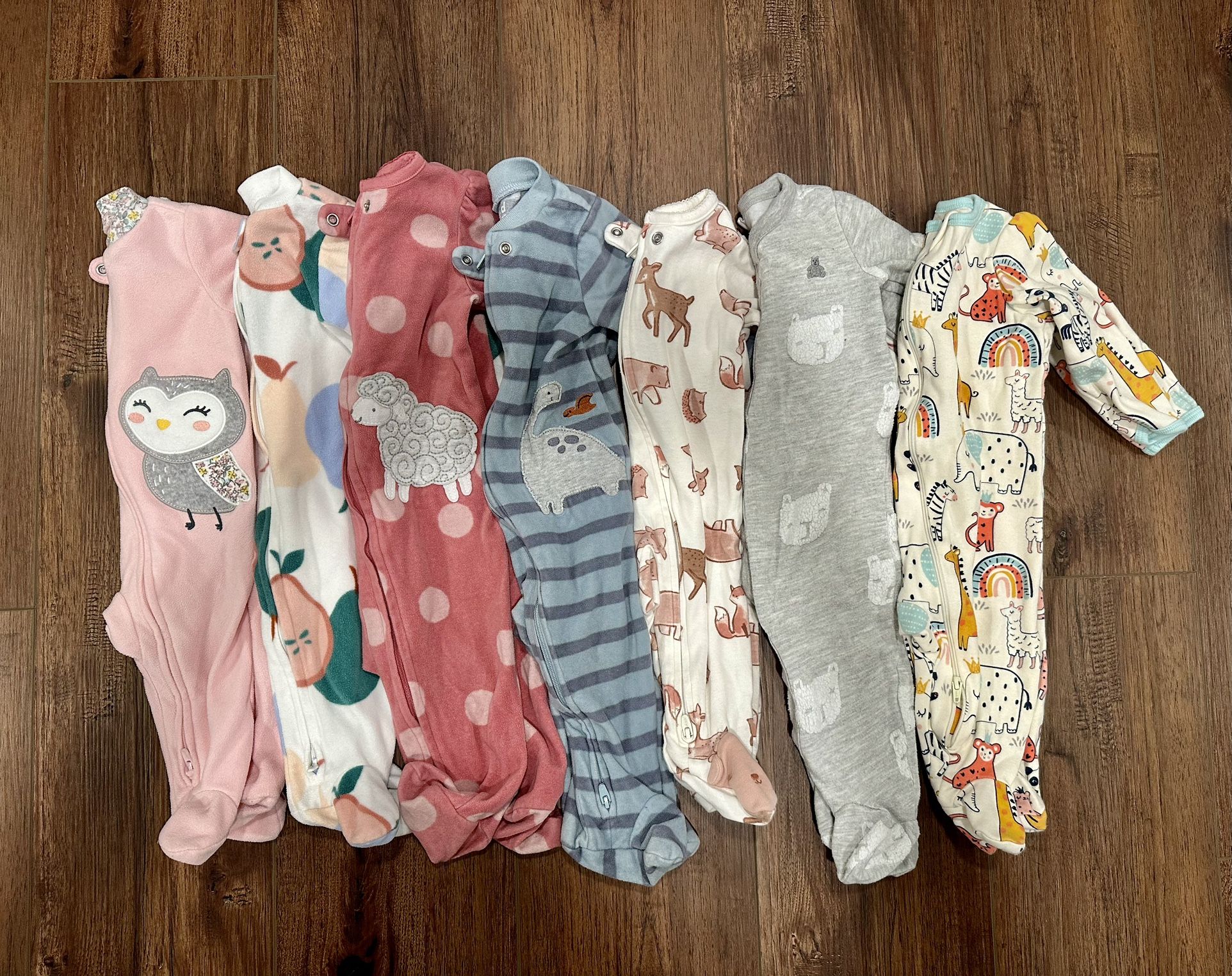 3 Month + 3-6 Month Girls Clothes Bundle