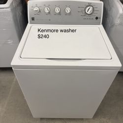 Kenmore Washer