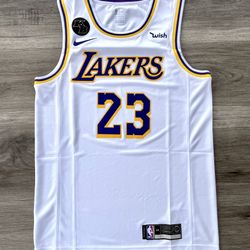 Lakers Lebron James Bubble Jersey 