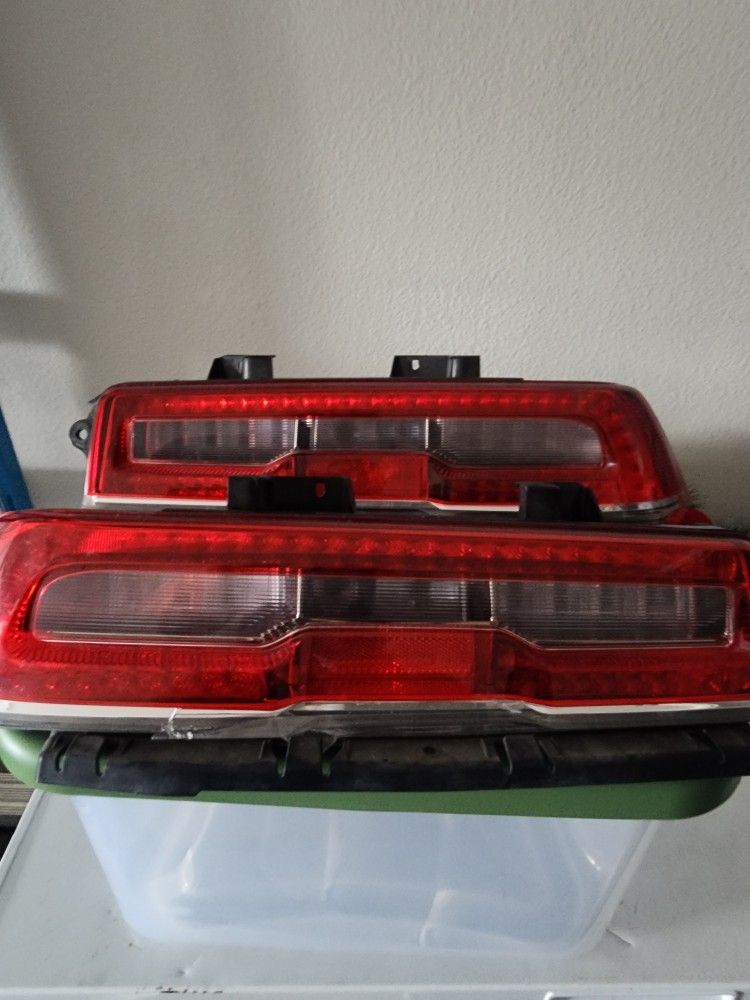 2015 Camaro SS LED Tailights