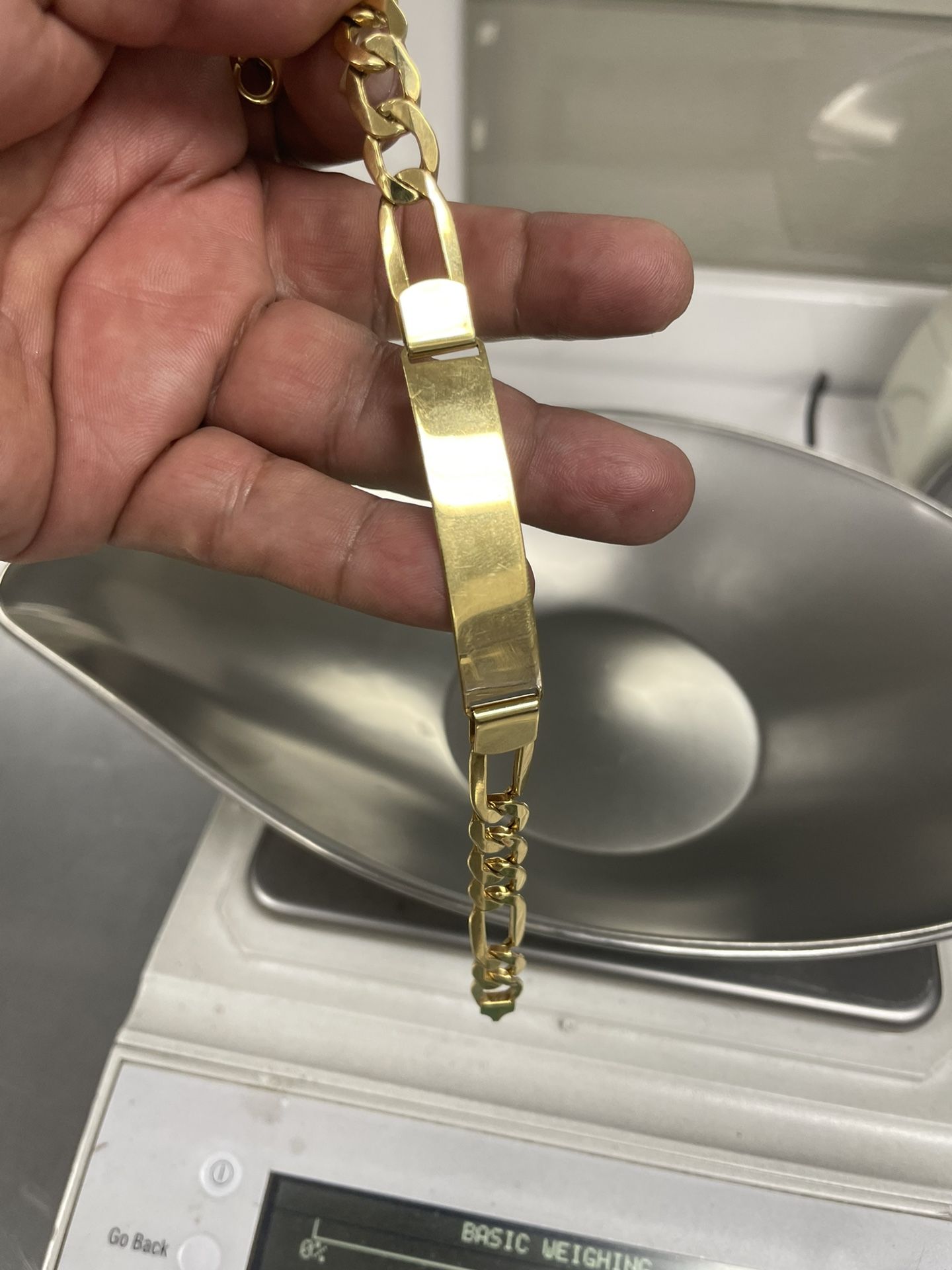 14K Gold Bracelet 8” 13.12Grams (New)