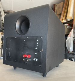 Bass Subwoofer Speaker & Cabinet (not Powered) Klipsch heavy piece