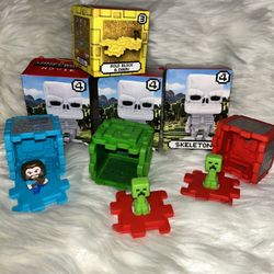Minecraft Mc Donald’s Toys