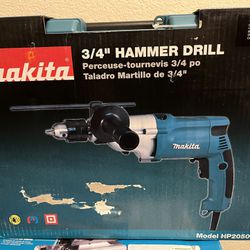 3/4 Hammer Drill hp2050