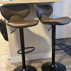 Used Brown Barstools