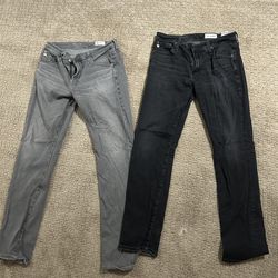AG Everett Slim Cut Jeans