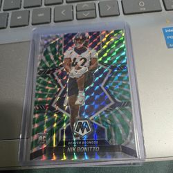 Nik Bonitto Mosaic Green Swirl 10/11