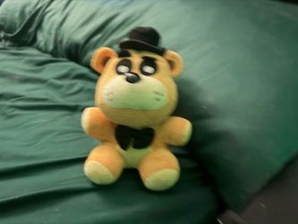 Golden Freddy Plush.