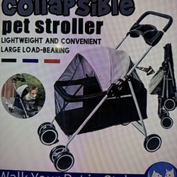 PET Stroller - Cat & Dog Trolley