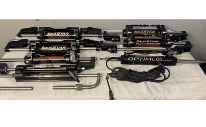 Seastar Hydraulic Steering Rams