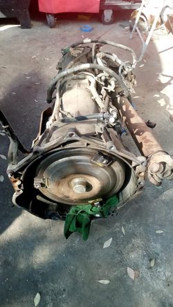 Transmisión 4L60 , 4WD, With Transfer And Shaft , Fits Chevy and GMC Trucks 03-06