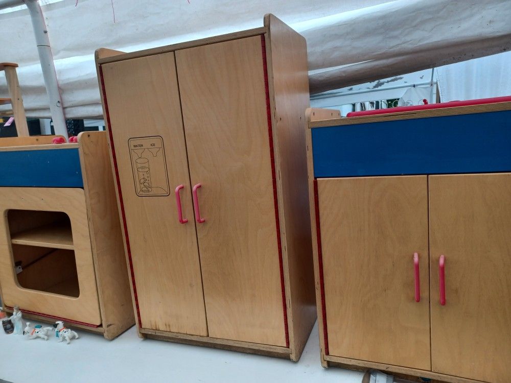 Kids Wooden Kitchens