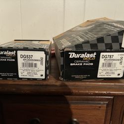 New Brake Pad  Ceramic Front And Rear 