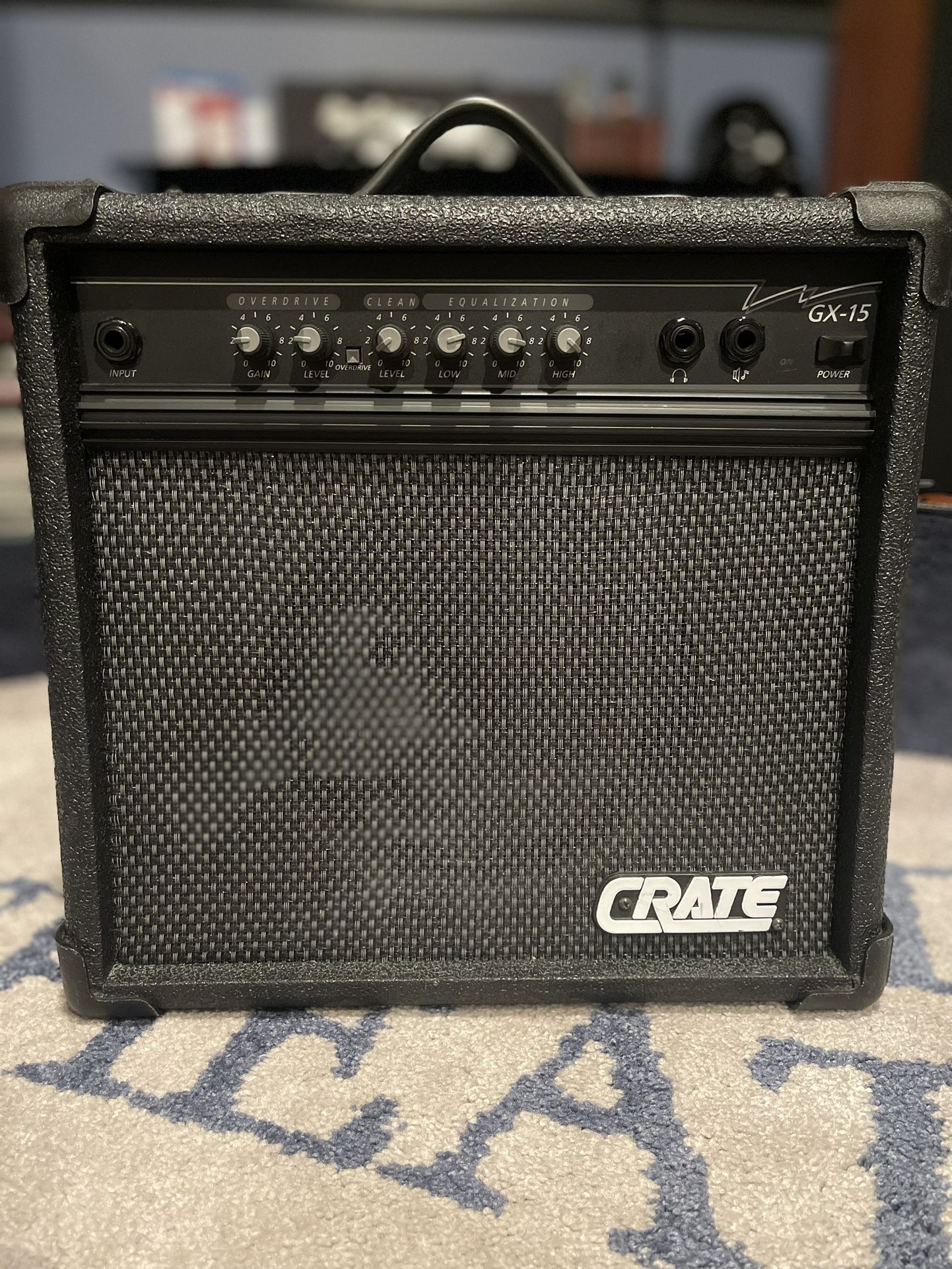 Crate GX-15 Guitar Amp