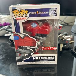T-Rex Dinozord Funko