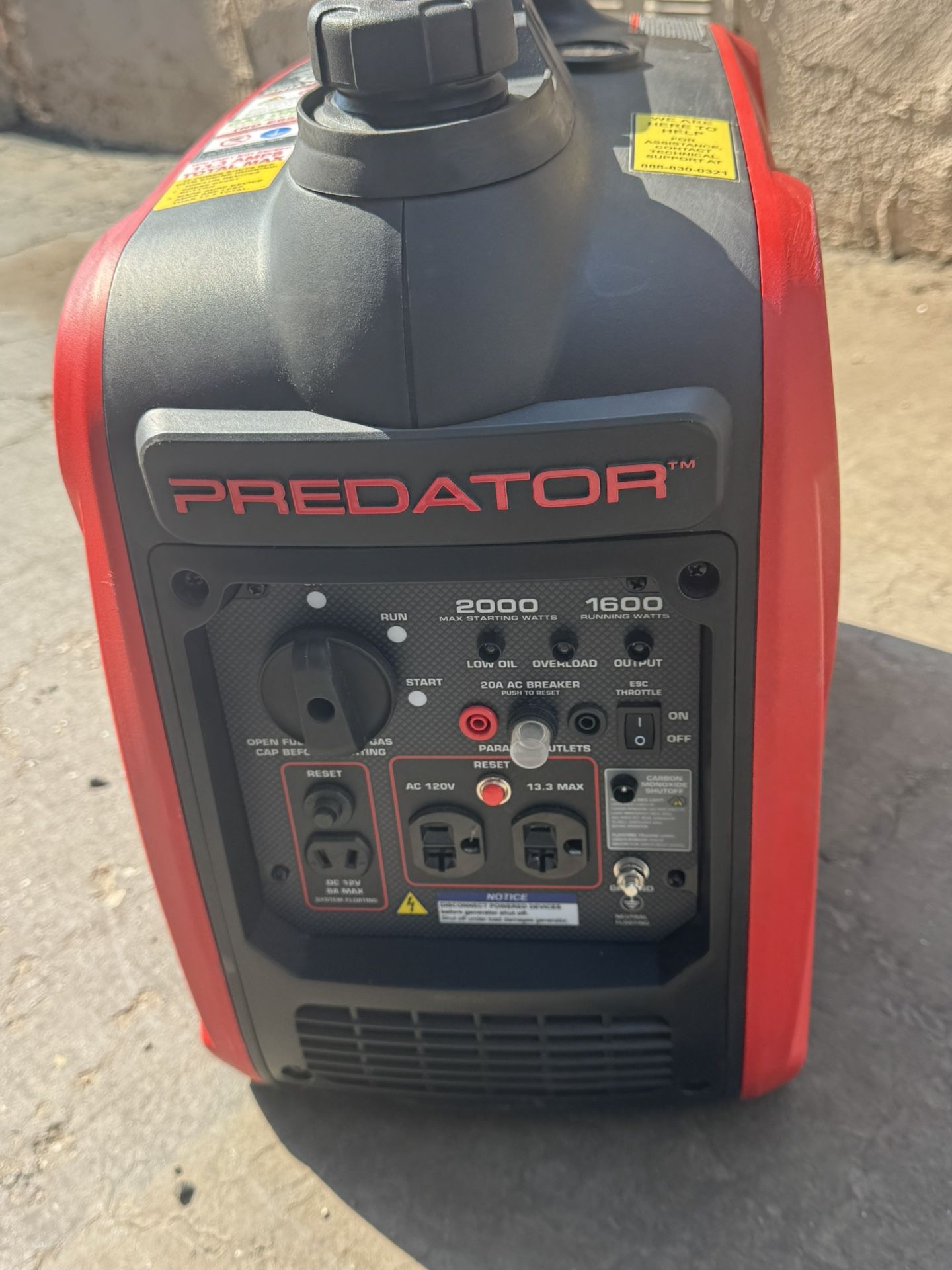 Predator Almost New