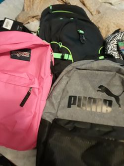 Backpacks with everything included