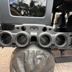 Jeep JK soundbar