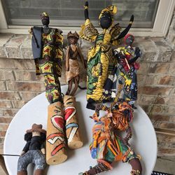 Vintage African Dolls