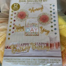 Party Decorating Kit