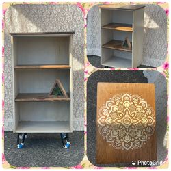 Reclaimed Drawer Nightstand/side table