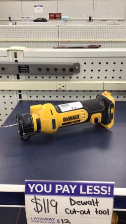 Dewalt cut out tool