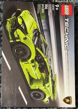 LEGO Technic Lamborghini Huracán Tecnica Advanced Sports Car 42161 - SEALED BOX
