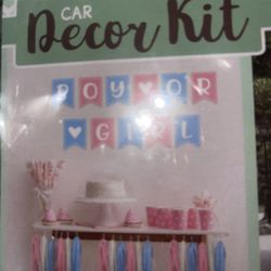 Car Decir Kit Boy Or Girl
