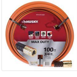 Husky 3/4 in. Dia x 100 ft. Husky Max Duty Garden Hose