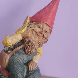 Vintage Tom Clark Gnome MacDonald 1987 #5023 EIEIO
