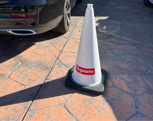 Supreme Traffic Cone
