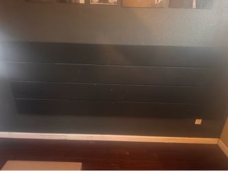 IKEA Black Headboard Only