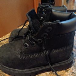 Timberland Toddler Boots Size 7M
