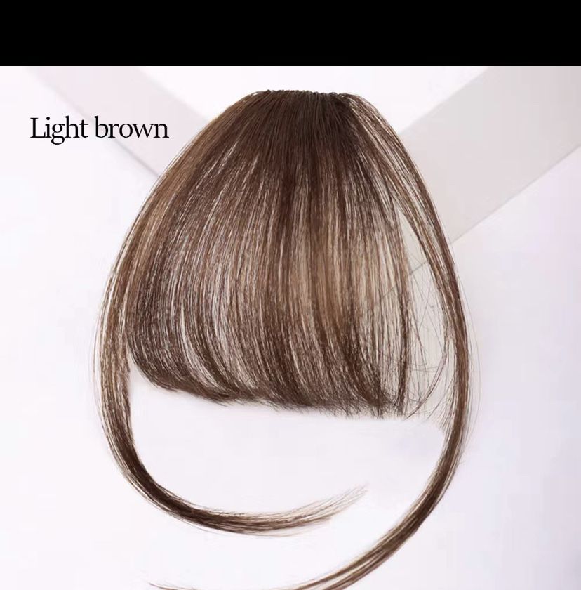 This Fake Hair Light Brown 🤩🤩🤩New 