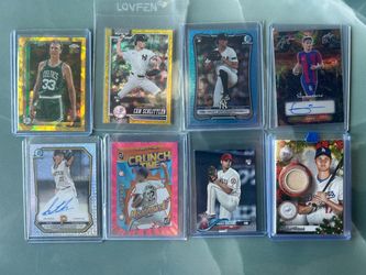 High end sports cards for sale . Shohei Ohtani , see pics