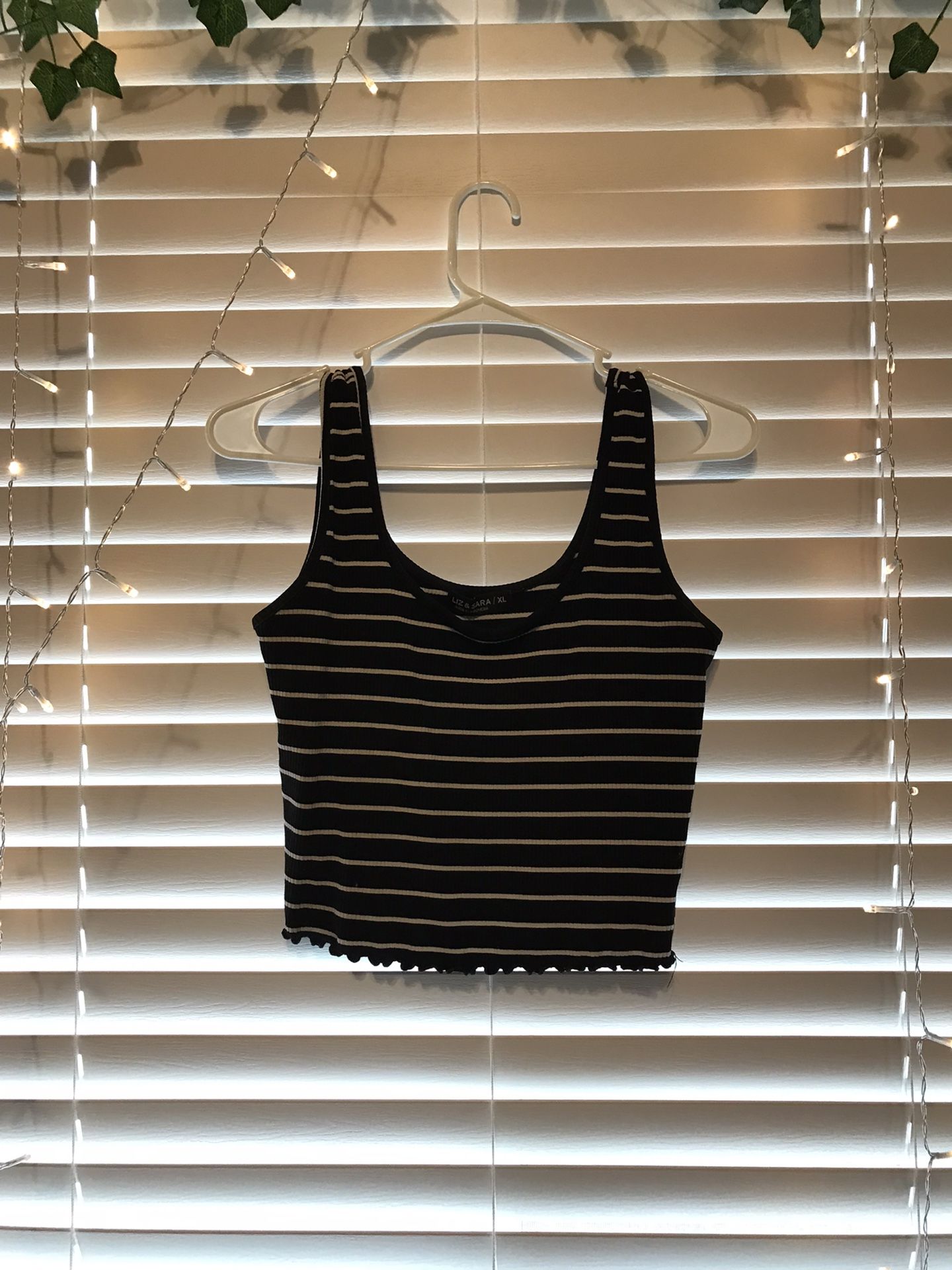 Black Tank Top