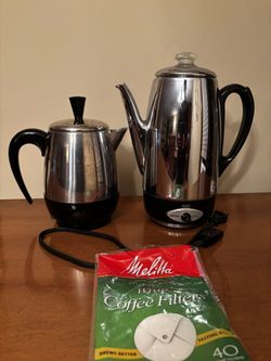 Percolators Coffee Makers