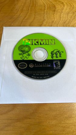 Nintendo GameCube - Pikmin