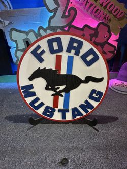 Mustang Logo