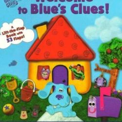 Blues Clues Flap Book