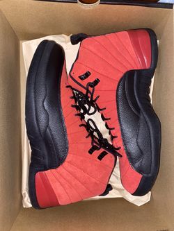 jordan 12 reverse flu game 